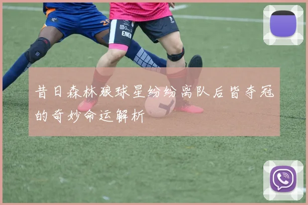 昔日森林狼球星纷纷离队后皆夺冠的奇妙命运解析