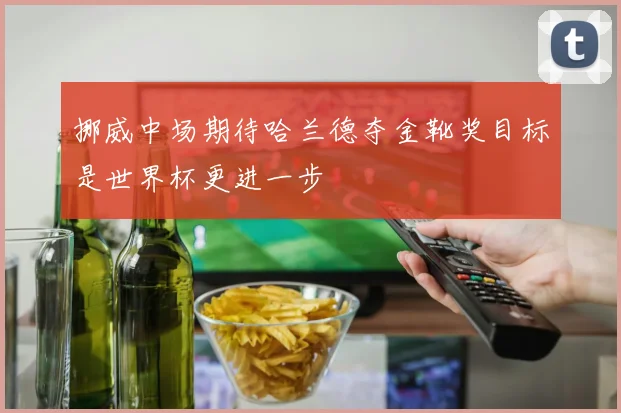 挪威中场期待哈兰德夺金靴奖目标是世界杯更进一步