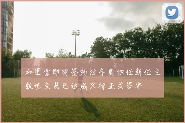 加图索即将签约拉齐奥担任新任主教练交易已达成只待正式签字