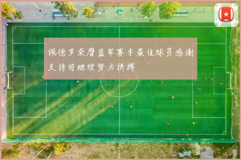 佩德罗荣膺蓝军赛季最佳球员感谢支持将继续努力拼搏
