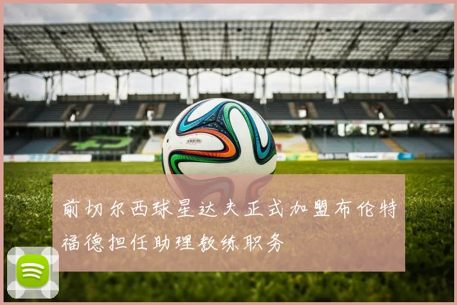 前切尔西球星达夫正式加盟布伦特福德担任助理教练职务